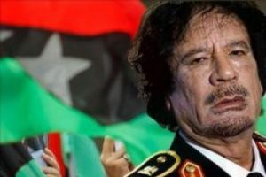 Kaddafi'nin kellesine &ouml;d&uuml;l koyuldu