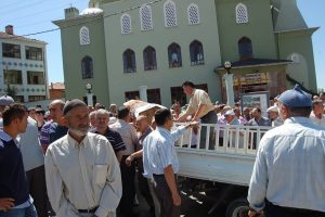 Harmancık eski belediye başkanı hayatını kaybetti