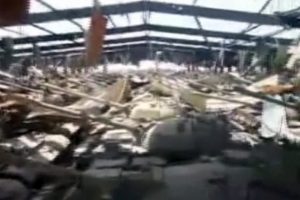 Gıcır gıcır 450 tankı bırakıp ka&ccedil;tılar