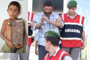 B&ouml;yle baba g&ouml;r&uuml;lmedi! Vicdansız babadan &ccedil;ocuğuna acımasız ceza