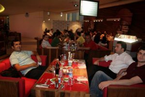 Basın mensupları iftarda buluştu