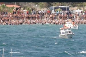 &Ccedil;anakkale Boğazı'nı y&uuml;zerek ge&ccedil;ecekler
