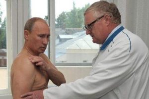 Putin sabah sporunda omzunu incitti