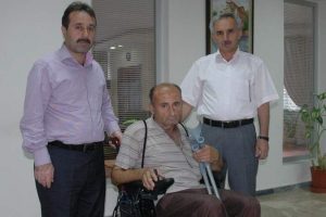Engelli vatandaşın ak&uuml;l&uuml; ara&ccedil; sevinci