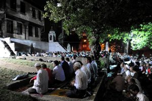 700 yıllık Namazgah'ta Kadir Gecesi