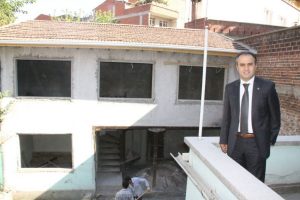 Orhaniye Mahalle konağı Ekimde a&ccedil;ılıyor