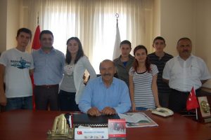 Harmancık'tan LYS'de y&uuml;zde y&uuml;zl&uuml;k başarı