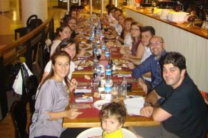 Korupark ailesi iftarda buluştu