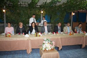 Askeriyeden gaziler ve şehit yakınlarına iftar