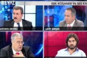 Masum T&uuml;rker'in canlı yayın gafı