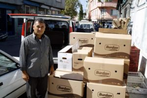 Roman vatandaşlardan Somali'ye yardım