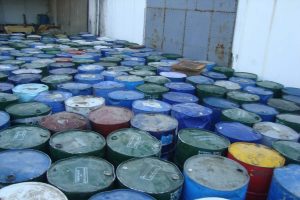 118 ton kimyasal madde ele ge&ccedil;irildi