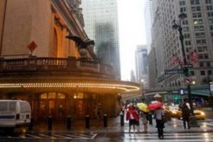 T&uuml;rkler New York'ta yaşanan kasırgadan ka&ccedil;madı