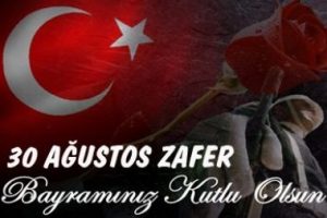 30 Ağustos Zafer Bayramınız kutlu olsun - www.bursadabugun.com