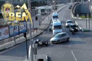 Film seti değil Bursa sokakları