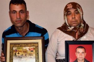 Şehidin ailesi ikinci kez yıkıldı