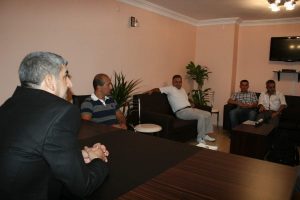 Sağlık Sen'de bayramlaşma coşkusu