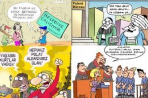 Ge&ccedil;en yıla damgasını vuran karikat&uuml;rler