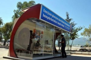 Antalya'da b&uuml;y&uuml;k icat