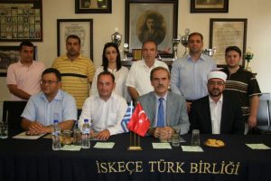 Balkanlara dostluk &ccedil;ıkarması