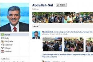 G&uuml;l artık Facebook'ta