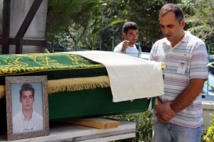 Paraş&uuml;tten d&uuml;şen m&uuml;hendise son g&ouml;rev
