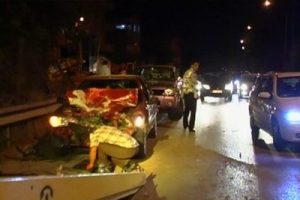 Asker uğurlama konvoyunda kaza: 1 &ouml;l&uuml;