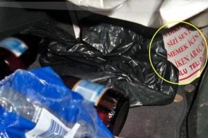 Kaza sonrası ibreklik fotoğraf