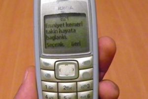 Emniyet tatilcileri mesajla uyardı