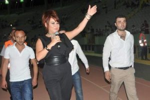 Deniz Seki Urfa'da coşturdu