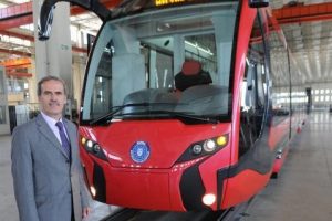 Tramvay projesine prefabrik &ccedil;&ouml;z&uuml;m