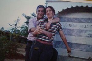 Cinayetin sebebini duvara yazdı
