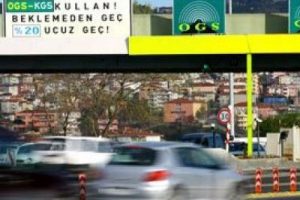 Turnikelerden 1 milyarlık faili me&ccedil;hul ge&ccedil;iş