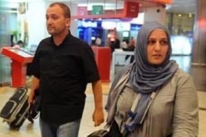 İsrail'de T&uuml;rk kafilesine eziyet!