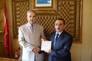 Yeni m&uuml;ft&uuml; Canbey g&ouml;reve başladı