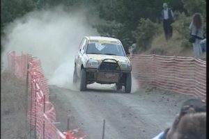 Of Road Şampiyonası'nda nefes kesen g&ouml;r&uuml;nt&uuml;ler