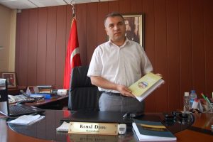 Kaymakamdan Harmancık Tarihi kitabı