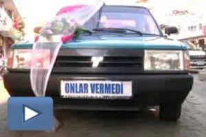 Onlar vermedi o aldı