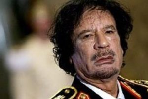 Kaddafi, Nijer'e mi ka&ccedil;tı?