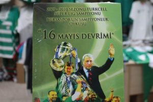 Bursaspor'dan taraftara &ouml;zel hediye