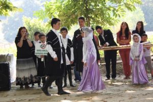 İneg&ouml;l'de Abhaz şenliği