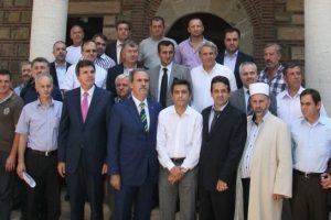 Tarihi Osmanlı camisi g&uuml;n sayıyor