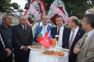 Bulgaristan'ın 6 Eyl&uuml;l birleşme g&uuml;n&uuml; Bursa'da kutlandı