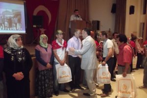 Giresunlular Derneği asker adaylarını uğurladı