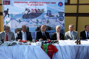12 Eyl&uuml;l'de pedallar tarih i&ccedil;in &ccedil;evrilecek
