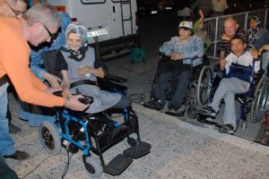 Mudanya Belediyesi'nden engellilere sandalye