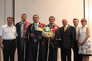 Alman dekana Uludağ &Uuml;niversitesi'nden fahri doktora unvanı