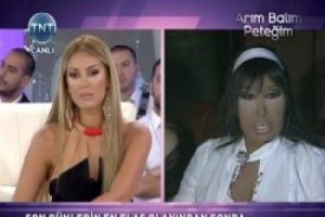 B&uuml;lent Ersoy ve &ccedil;ıtır sevgilisi canlı yayına bağlandı