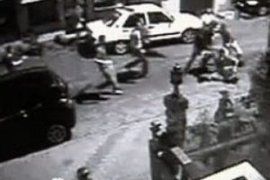 Bar &ccedil;ıkışı savaş!