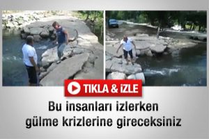 Bu insanları izlerken g&uuml;lme krizine gireceksiniz